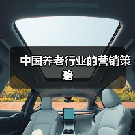 中国养老行业的营销策略（图4）
