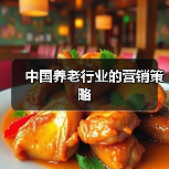 中国养老行业的营销策略（图3）