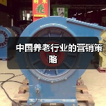 中国养老行业的营销策略（图2）