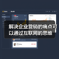 解决企业营销的痛点可以通过互联网的思维(图2) 解决企业营销的痛点可以通过互联网的思维(图2)