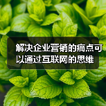 解决企业营销的痛点可以通过互联网的思维(图4) 解决企业营销的痛点可以通过互联网的思维(图4)