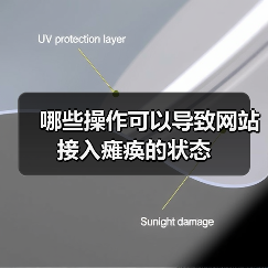 哪些操作可以导致网站接入瘫痪的状态(图4) 哪些操作可以导致网站接入瘫痪的状态(图4)