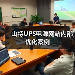 山特UPS电源网站内部优化案例（图3）