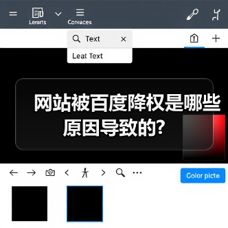 网站被百度降权是哪些原因导致的?(图4) 网站被百度降权是哪些原因导致的?(图4)