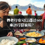 养老行业可以通过seo来进行获客吗？（图4）