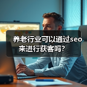 养老行业可以通过seo来进行获客吗？（图3）
