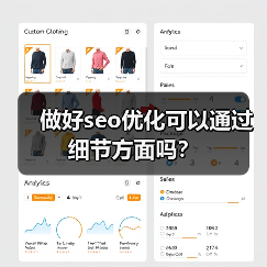 做好seo优化可以通过细节方面吗?(图1) 做好seo优化可以通过细节方面吗?(图1)