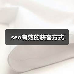 seo有效的获客方式!(图2) seo有效的获客方式!(图2)