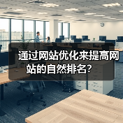 通过网站优化来提高网站的自然排名?(图3) 通过网站优化来提高网站的自然排名?(图3)
