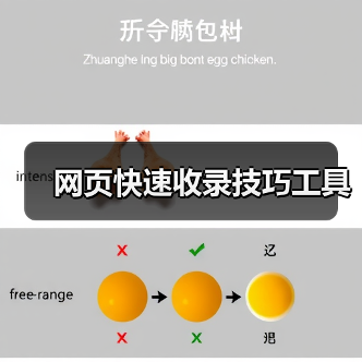 网页快速收录技巧工具(图4) 网页快速收录技巧工具(图4)