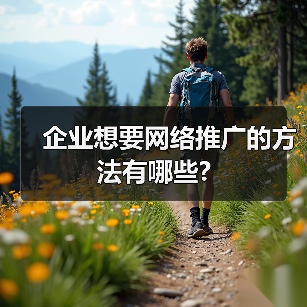 企业想要网络推广的方法有哪些?(图1) 企业想要网络推广的方法有哪些?(图1)