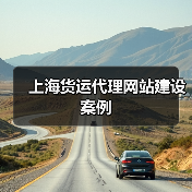 上海货运代理网站建设案例（图3）