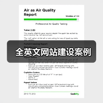 全英文网站建设案例（图4）