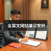 全英文网站建设案例（图3）