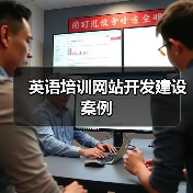 英语培训网站开发建设案例（图3）