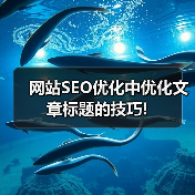 网站SEO优化中优化文章标题的技巧!(图1) 网站SEO优化中优化文章标题的技巧!(图1)