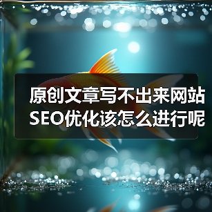原创文章写不出来网站SEO优化该怎么进行呢?(图4) 原创文章写不出来网站SEO优化该怎么进行呢?(图4)