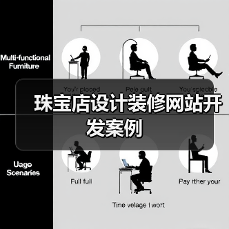 珠宝店设计装修网站开发案例（图4）