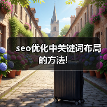 seo优化中关键词布局的方法!（图2）