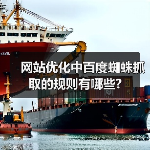 网站优化中百度蜘蛛抓取的规则有哪些?(图2) 网站优化中百度蜘蛛抓取的规则有哪些?(图2)