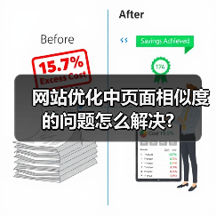 网站优化中页面相似度的问题怎么解决?(图3) 网站优化中页面相似度的问题怎么解决?(图3)
