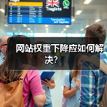 网站权重下降应如何解决?(图2) 网站权重下降应如何解决?(图2)