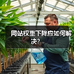 网站权重下降应如何解决?(图4) 网站权重下降应如何解决?(图4)