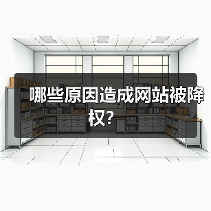 哪些原因造成网站被降权?(图1) 哪些原因造成网站被降权?(图1)