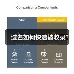 域名如何快速被收录？（图1）