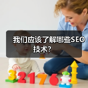 我们应该了解哪些SEO技术?(图1) 我们应该了解哪些SEO技术?(图1)
