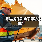 哪些操作影响了网站权重?(图3) 哪些操作影响了网站权重?(图3)