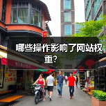 哪些操作影响了网站权重?(图2) 哪些操作影响了网站权重?(图2)