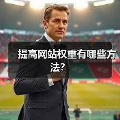 提高网站权重有哪些方法?(图4) 提高网站权重有哪些方法?(图4)