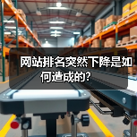 网站排名突然下降是如何造成的？（图2）