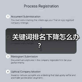 关键词排名下降怎么办?(图4) 关键词排名下降怎么办?(图4)