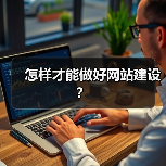 怎样才能做好网站建设?(图4) 怎样才能做好网站建设?(图4)