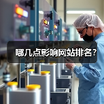 哪几点影响网站排名?(图3) 哪几点影响网站排名?(图3)