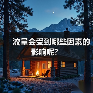 流量会受到哪些因素的影响呢？（图4）
