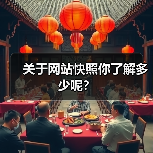关于网站快照你了解多少呢？（图1）