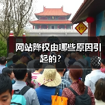 网站降权由哪些原因引起的？（图3）