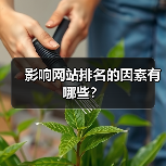 影响网站排名的因素有哪些?(图4) 影响网站排名的因素有哪些?(图4)