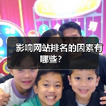 影响网站排名的因素有哪些?(图1) 影响网站排名的因素有哪些?(图1)