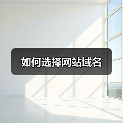 如何选择网站域名(图4) 如何选择网站域名(图4)