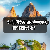如何做好百度快照左侧缩略图优化?(图4) 如何做好百度快照左侧缩略图优化?(图4)