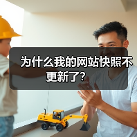 为什么我的网站快照不更新了?(图2) 为什么我的网站快照不更新了?(图2)