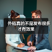 外链真的不是发布很多才有效果（图4）