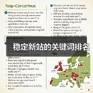 稳定新站的关键词排名(图3) 稳定新站的关键词排名(图3)