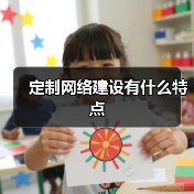 定制网络建设有什么特点(图3) 定制网络建设有什么特点(图3)