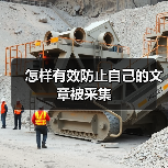 怎样有效防止自己的文章被采集(图3) 怎样有效防止自己的文章被采集(图3)