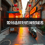 如何选择好的网站域名(图1) 如何选择好的网站域名(图1)
